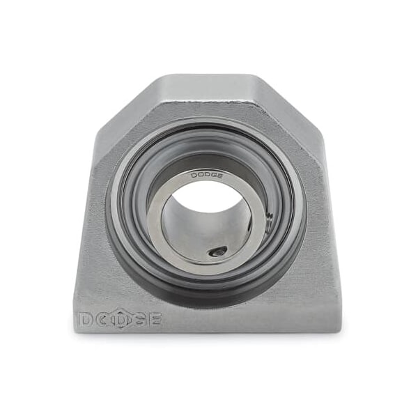 TB-SCFS-100-SHFS, Tapped-Base Pillow Block, Non-Expansion, SS, 1" Bore Dia.